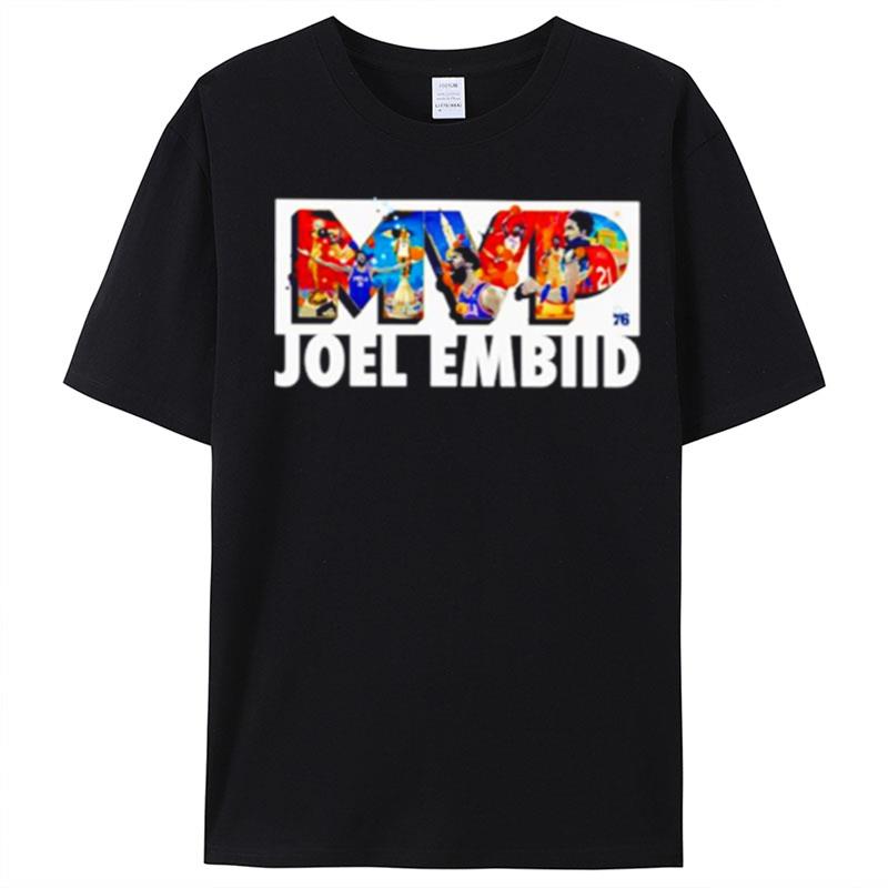 Kia America Philadelphia 76Ers Mvp Joel Embiiid T-Shirt Unisex