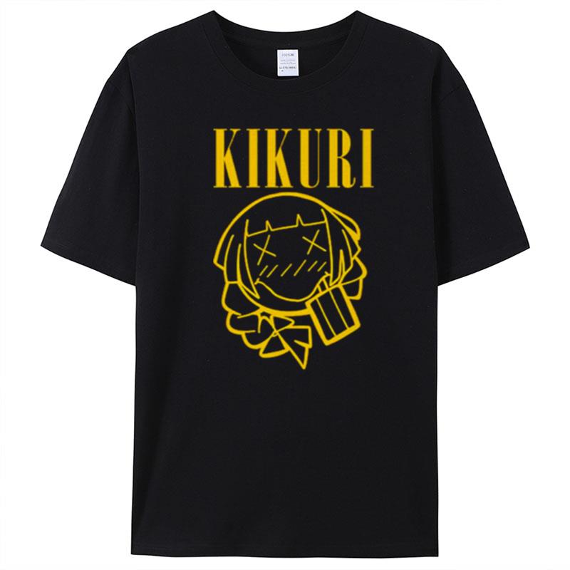 Kikuri Nirvana Parody Anime T-Shirt Unisex