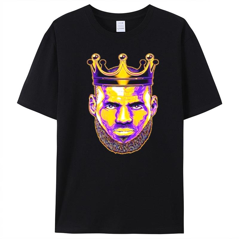 King Lebron James Los Angeles Lakers T-Shirt Unisex
