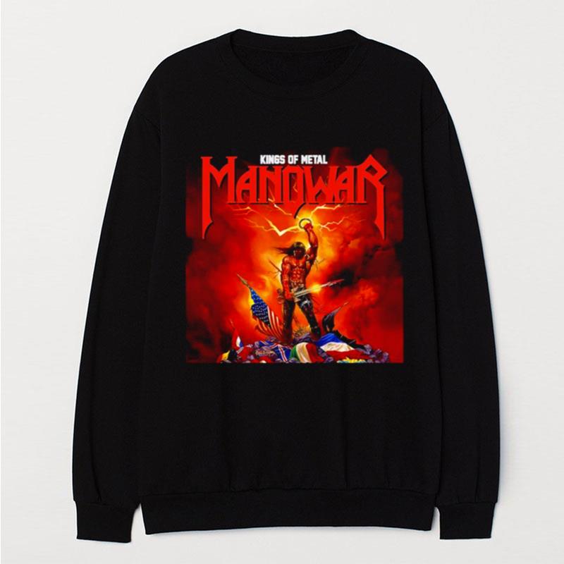 Kings Of Metal Manowar T-Shirt Unisex