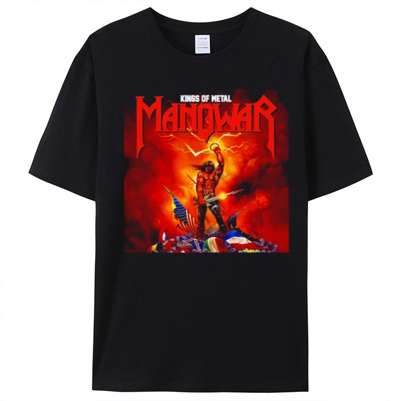 Kings Of Metal Manowar T-Shirt Unisex