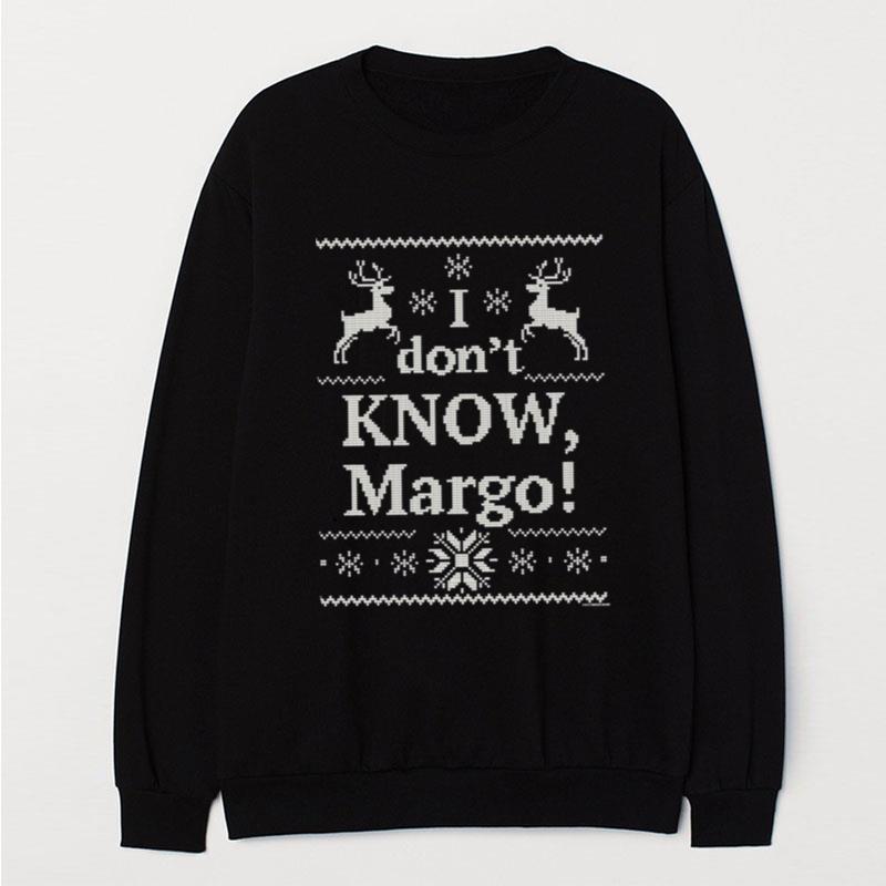 Knit Pattern I Don't Know Margo T-Shirt Unisex