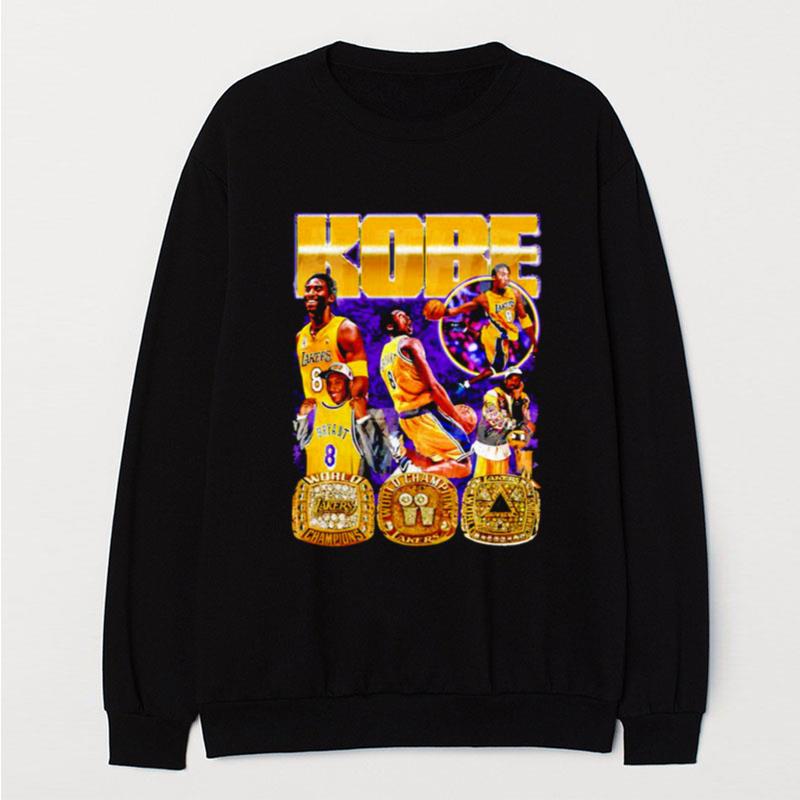 Kobe Bryant 8 T-Shirt Unisex