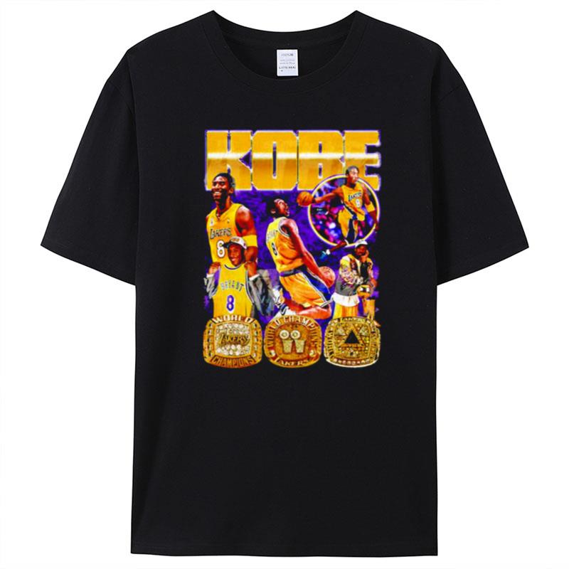 Kobe Bryant 8 T-Shirt Unisex