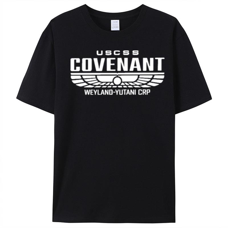 Kristoferthomas Uscss Covenant Weyland Yutani Crp T-Shirt Unisex