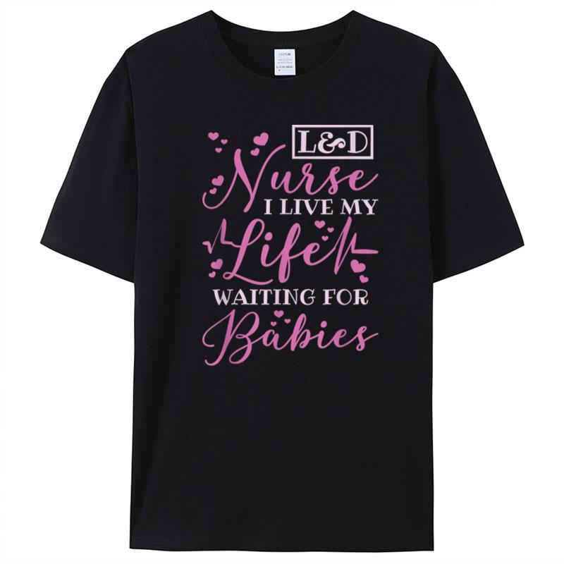 Labor And Delivery Nurse Ld And L&D Delivery Nursing T-Shirt Unisex