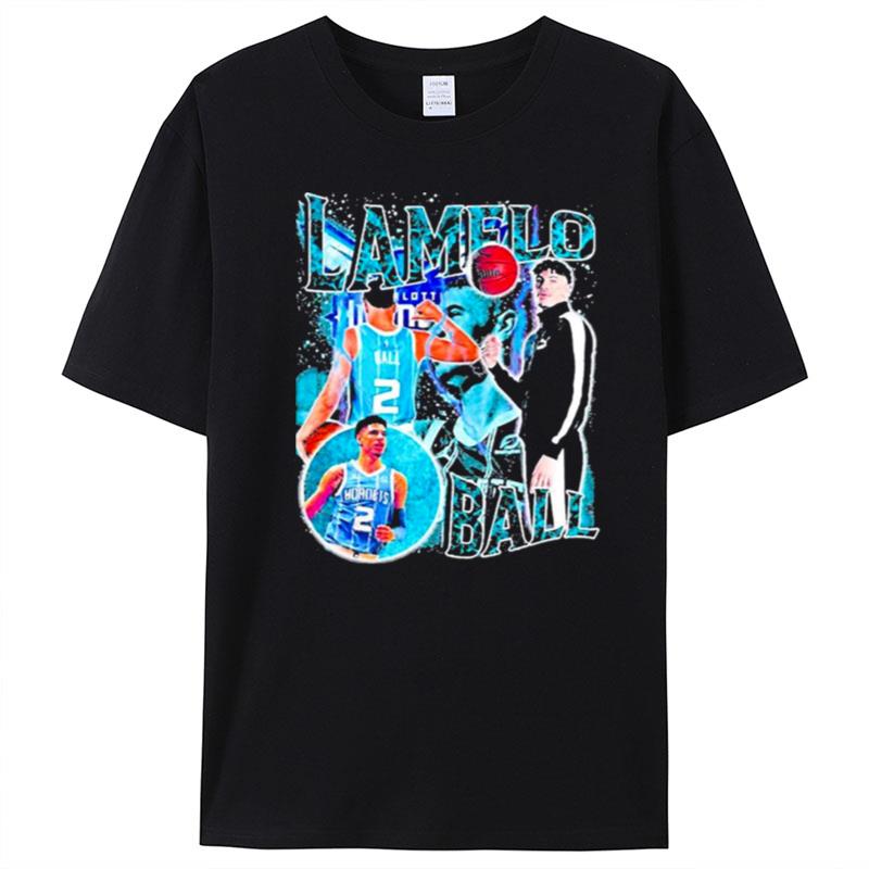 Lamelo Ball Retro 90S T-Shirt Unisex