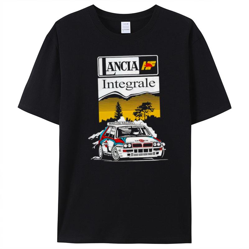 Lancia Integrale Martini Racing T-Shirt Unisex