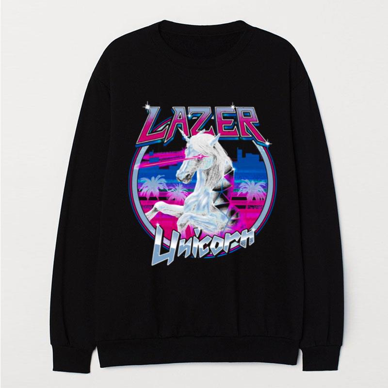 Lazer Unicorn T-Shirt Unisex