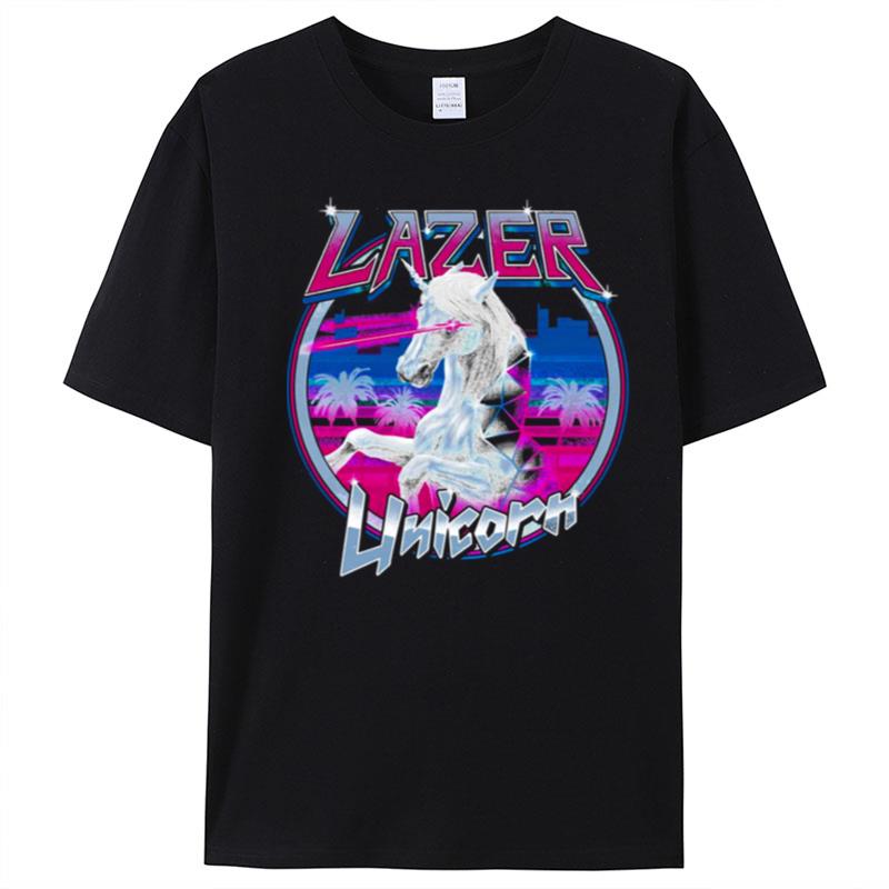 Lazer Unicorn T-Shirt Unisex