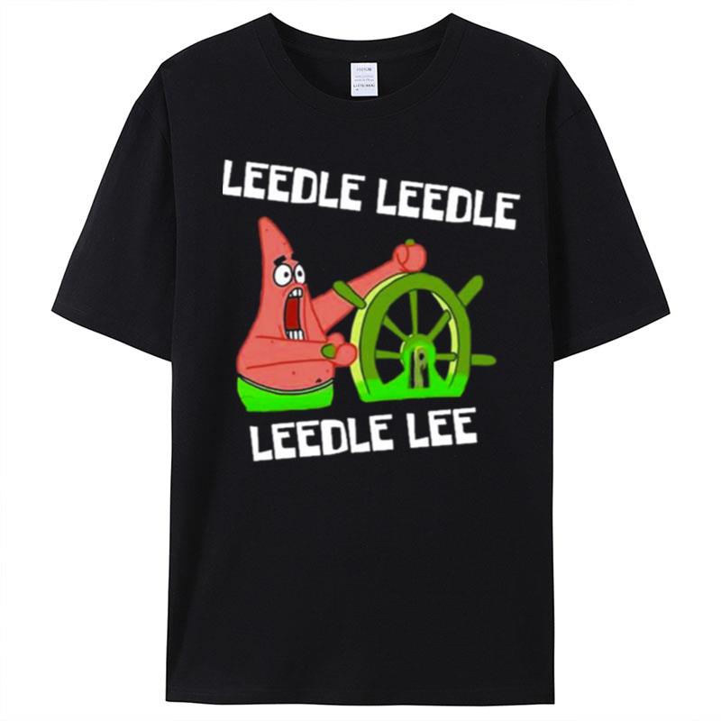 Leedle Leedle Leedle Lee Spongebob T-Shirt Unisex