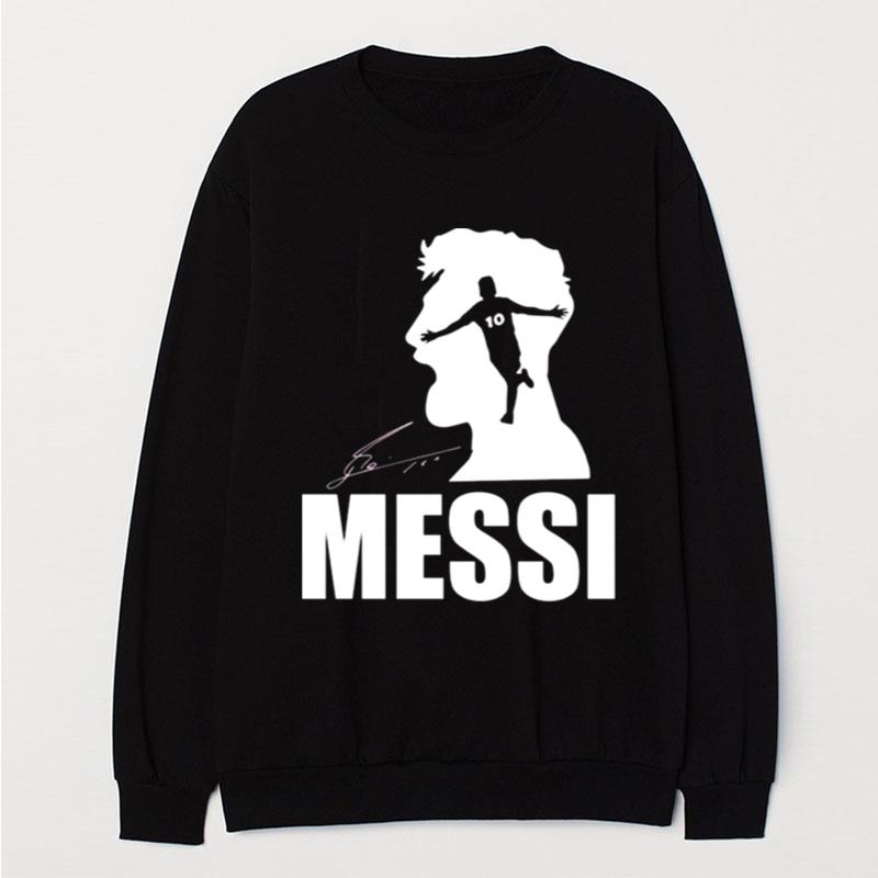 Leo Messi In Inter Miami Signature T-Shirt Unisex