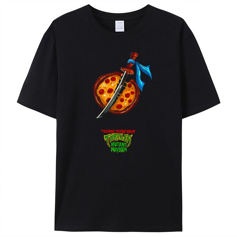 Leo Weapon Gear Up Teenage Ninja Turtles Mutant Mayhem Fan Gifts T-Shirt Unisex