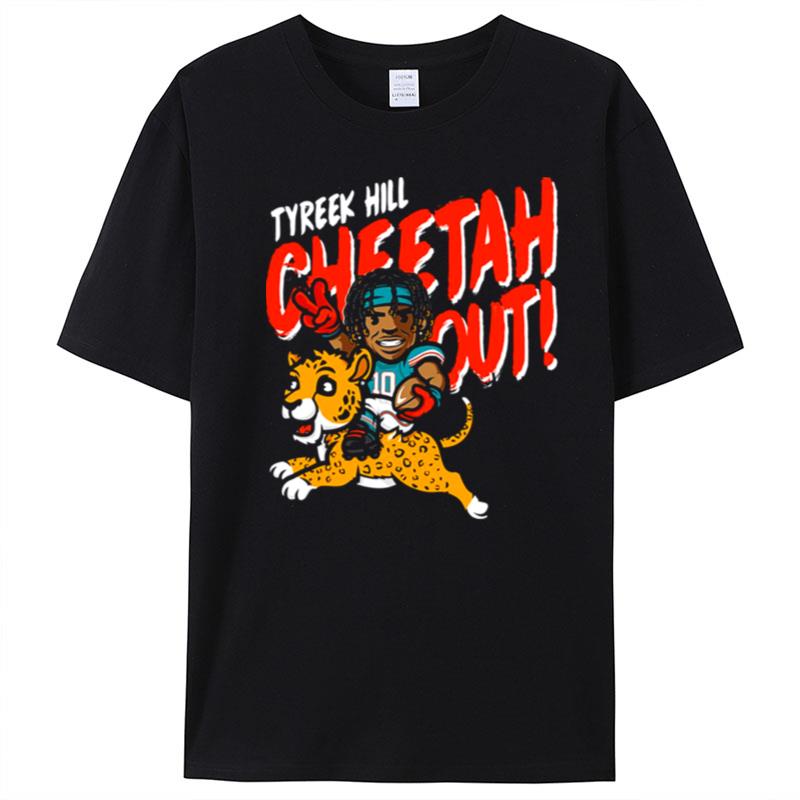 Let's Go Cheetah Tyreek Hill 18 T-Shirt Unisex