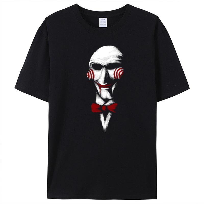 Lets Play A Game Halloween T-Shirt Unisex