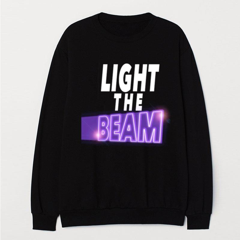 Light The Beam Funny Sacramento Kings T-Shirt Unisex