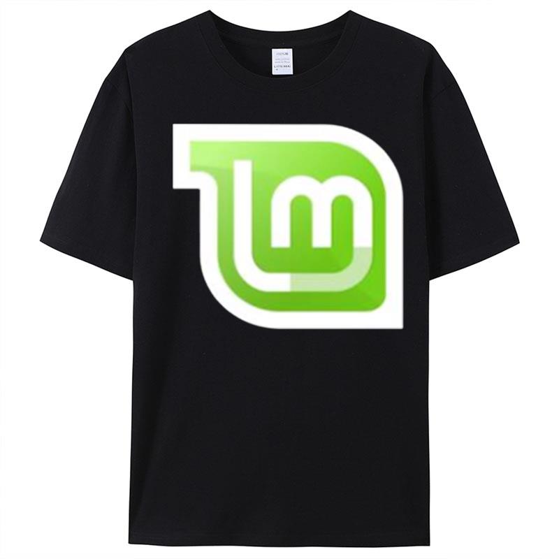 Linux Mint Icons T-Shirt Unisex