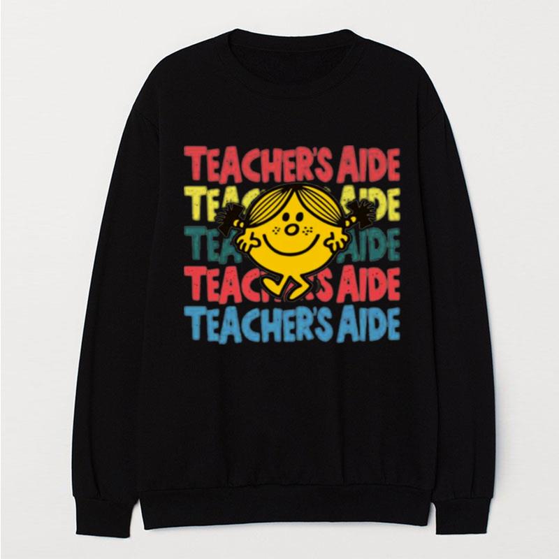 Little Miss Teachers Aide T-Shirt Unisex