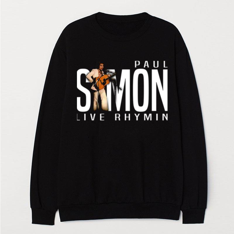 Live Rhymin Paul Simon Cute Graphic Gifts T-Shirt Unisex