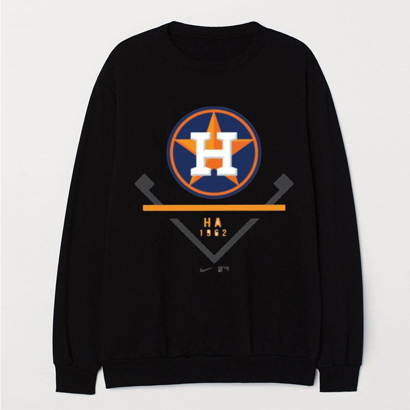 Logo Houston Astros Ha 1962 T-Shirt Unisex