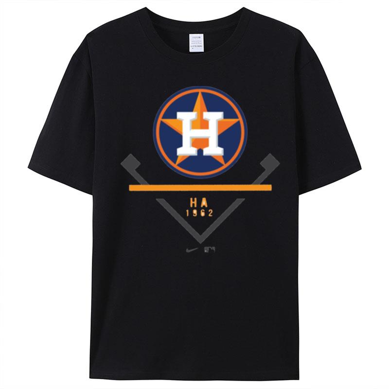 Logo Houston Astros Ha 1962 T-Shirt Unisex