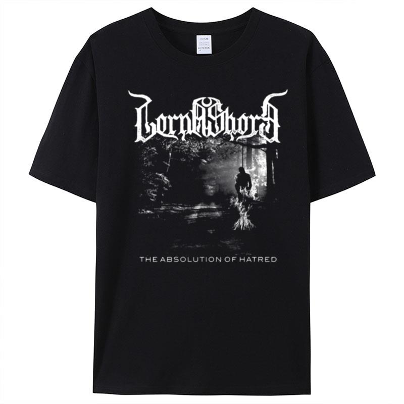 Lorna Shore Merch The Absolution Of Hatred Lorna Shore T-Shirt Unisex