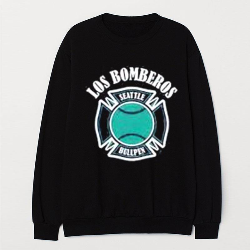 Los Bomberos Mariners Bullpen T-Shirt Unisex