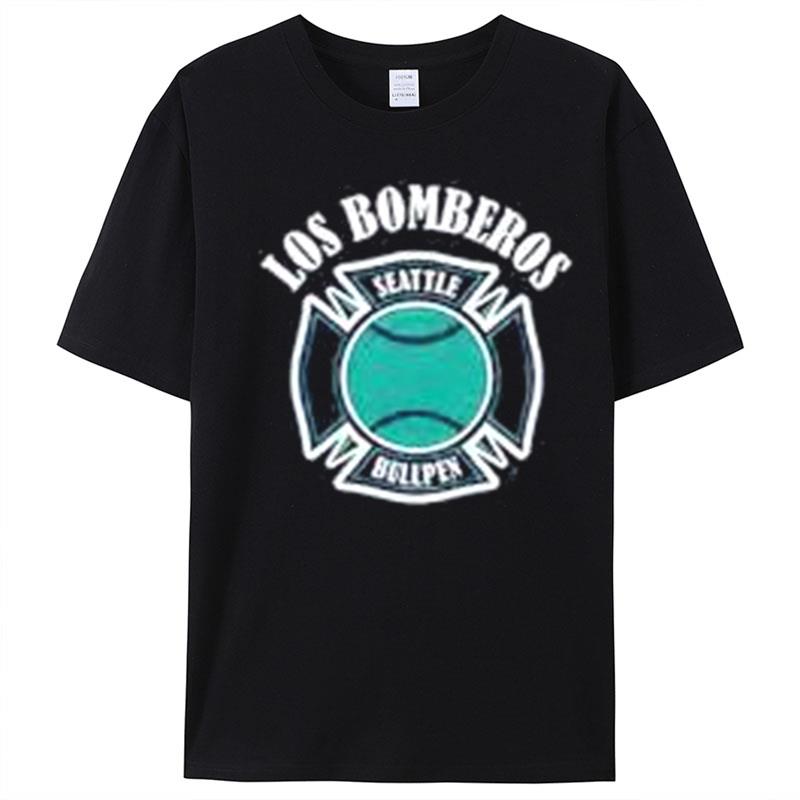 Los Bomberos Mariners Bullpen T-Shirt Unisex