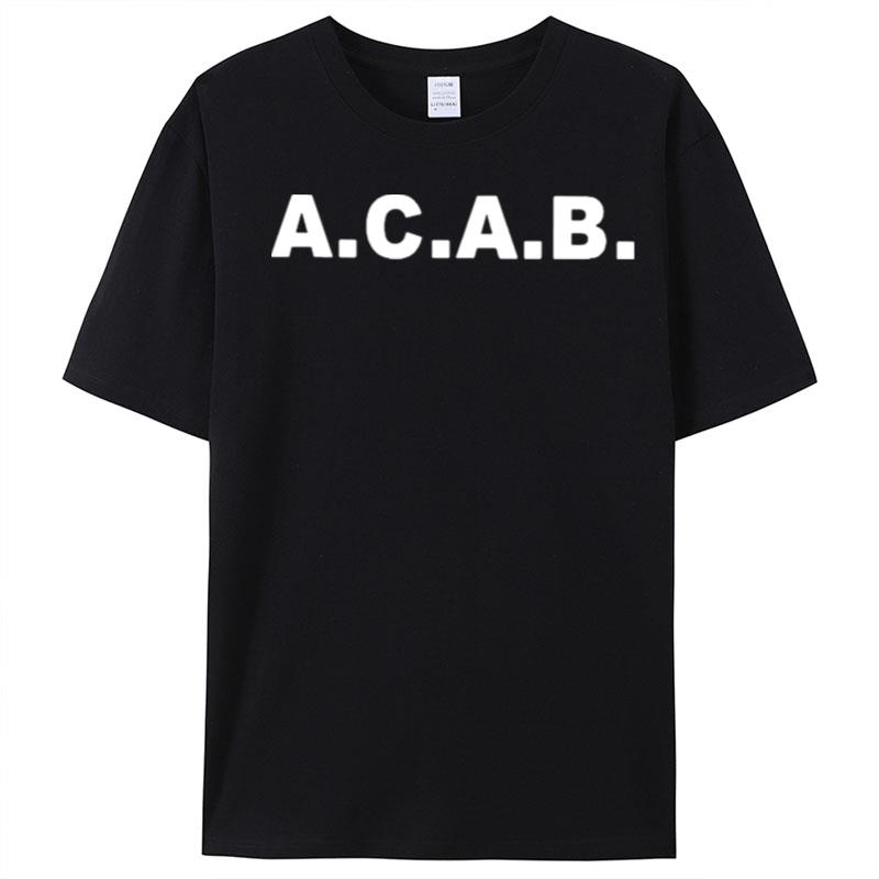 Lower Class Magazine Acab T-Shirt Unisex