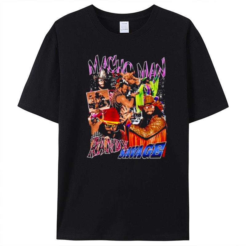 Macho Man Randy Savage Wrestling T-Shirt Unisex