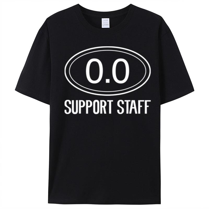 Marathon Support Staff 0.0 Circle Marathoner Runner T-Shirt Unisex