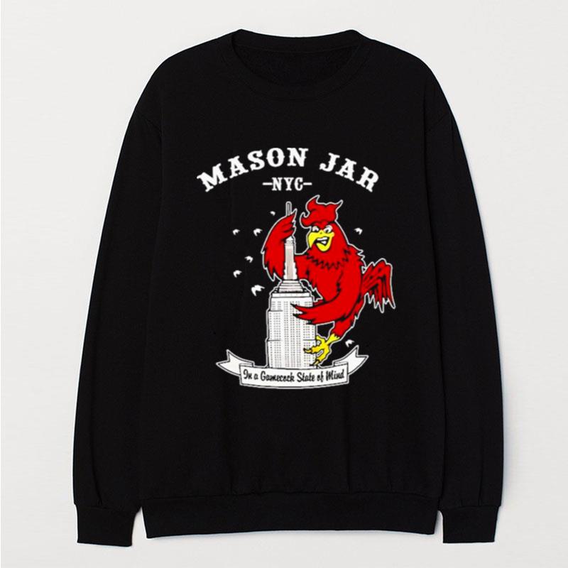 Mason Jar Nyc New Mason Jar Nyc T-Shirt Unisex