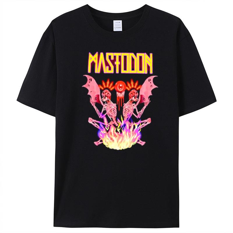 Mastodon Screaming Demons T-Shirt Unisex