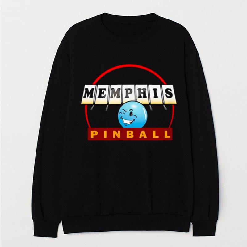 Memphis Pinball The Drop Targets T-Shirt Unisex