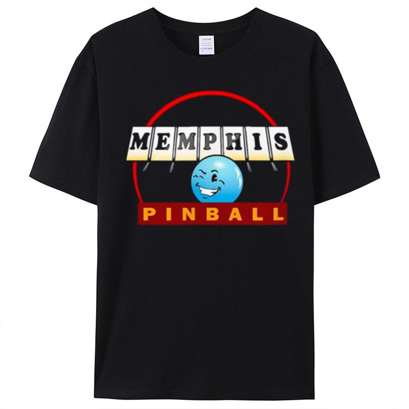 Memphis Pinball The Drop Targets T-Shirt Unisex