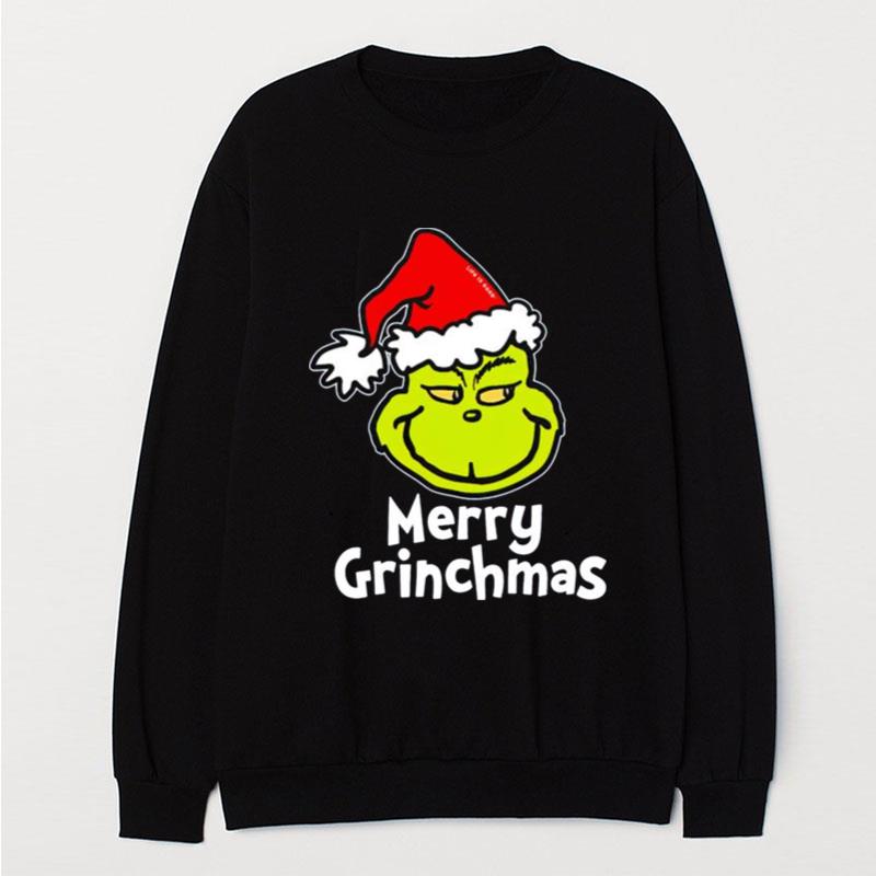 Merry Grinchmas Grinch Christmas T-Shirt Unisex