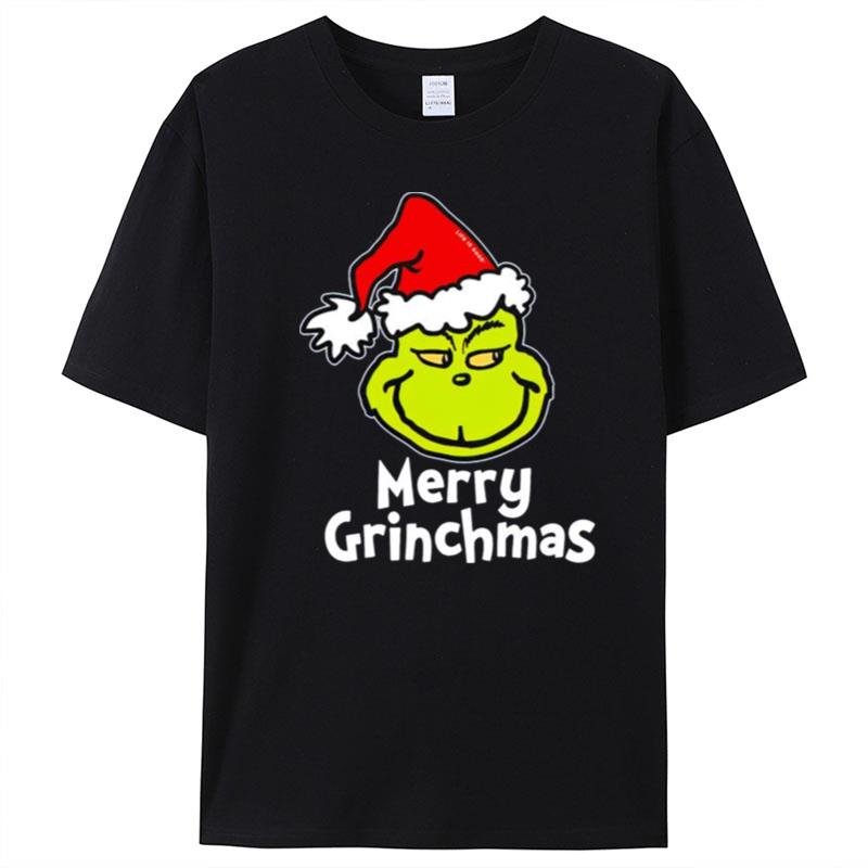 Merry Grinchmas Grinch Christmas T-Shirt Unisex