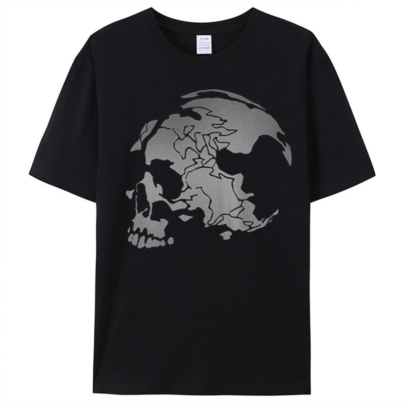 Metal Gear Solid Militaires Sans Frontieres T-Shirt Unisex