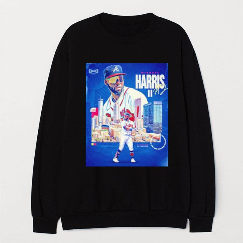 Michael Harris Ii Money Mike Atlanta Braves T-Shirt Unisex