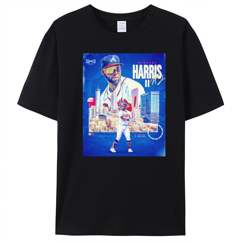 Michael Harris Ii Money Mike Atlanta Braves T-Shirt Unisex