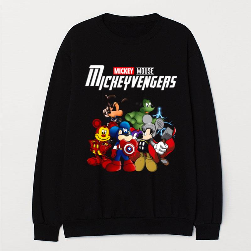 Mickey Mouse Mickeyvenger Marvel Avengers Endgame T-Shirt Unisex