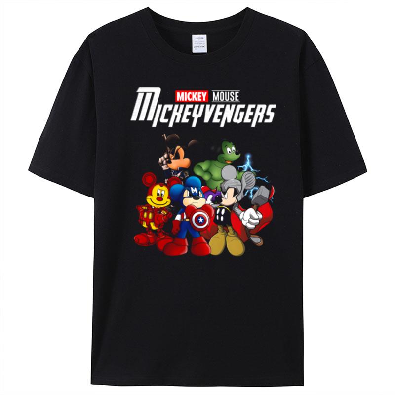 Mickey Mouse Mickeyvenger Marvel Avengers Endgame T-Shirt Unisex