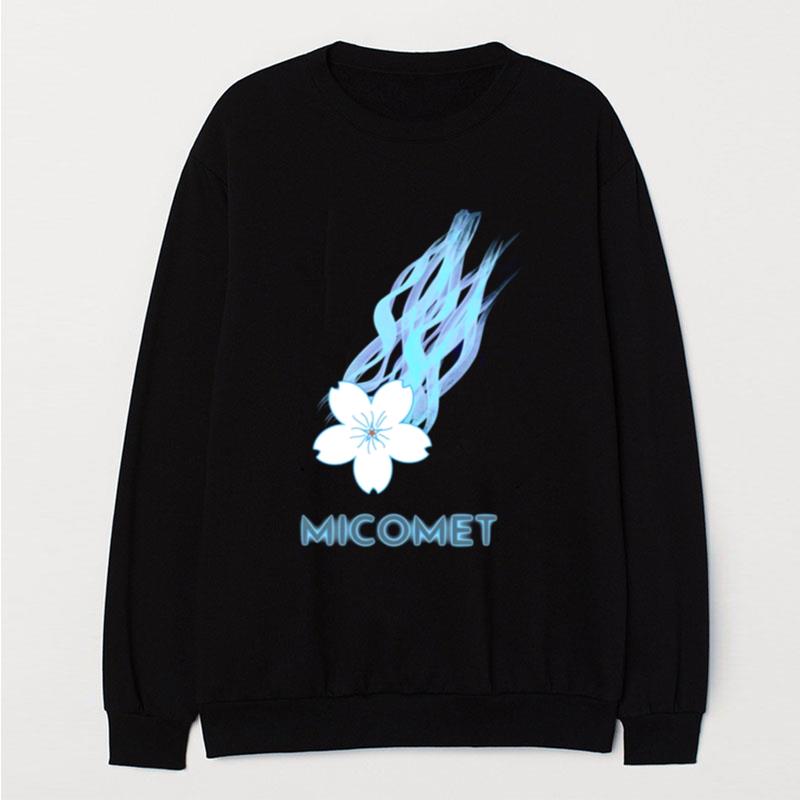 Micomet Blue Hololive T-Shirt Unisex