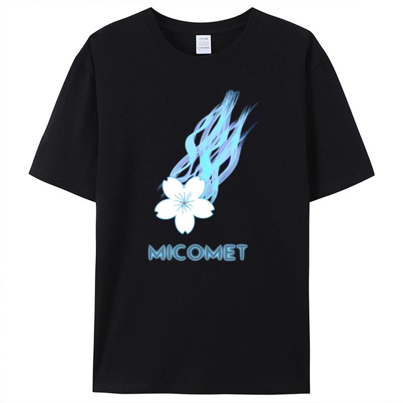 Micomet Blue Hololive T-Shirt Unisex