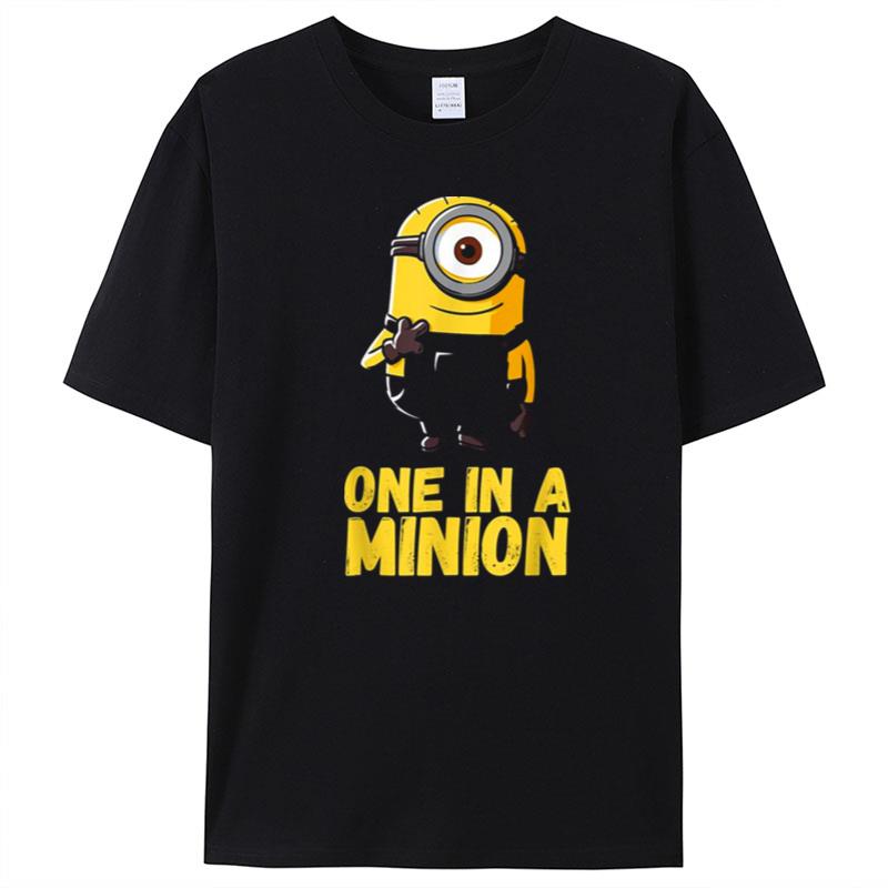 Mini Bananas Funny Art Minions The Rise Of Gru T-Shirt Unisex