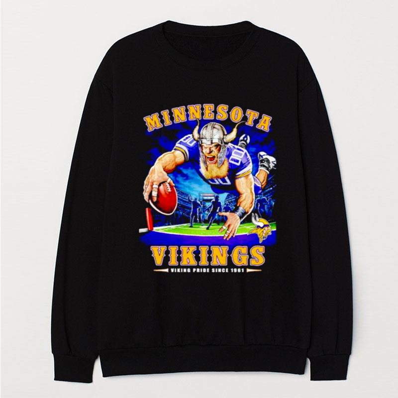Minnesota Viking NFL Viking Pride Since 1961 T-Shirt Unisex