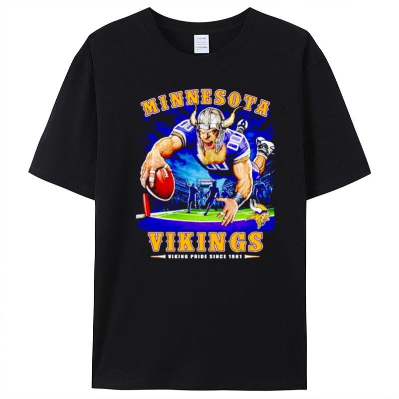 Minnesota Viking NFL Viking Pride Since 1961 T-Shirt Unisex