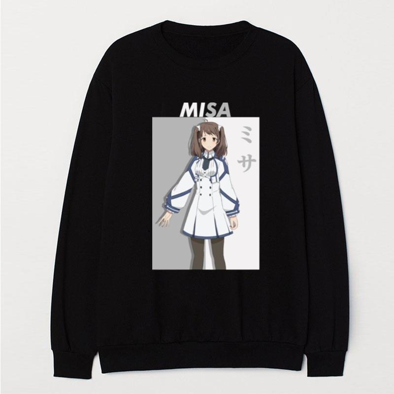 Misa Ilioroagu The Misfit Of Demon King Academy T-Shirt Unisex