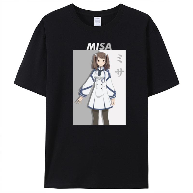 Misa Ilioroagu The Misfit Of Demon King Academy T-Shirt Unisex