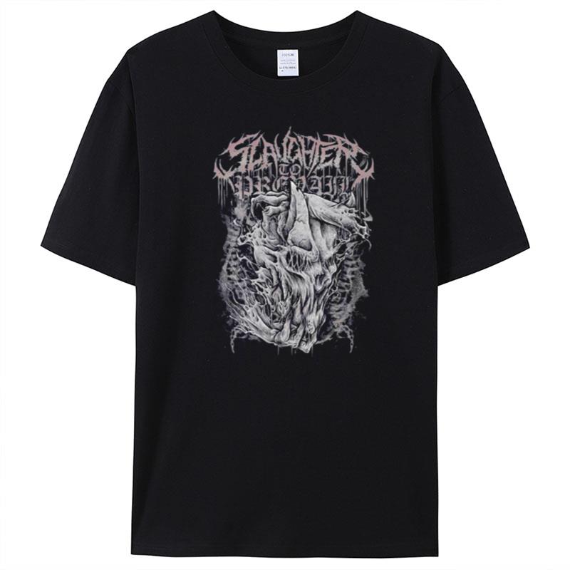 Misery Sermon Slaughter To Prevail T-Shirt Unisex